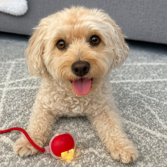Automatic Rolling Pet Ball