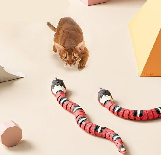 Slithering Snake Cat Toy