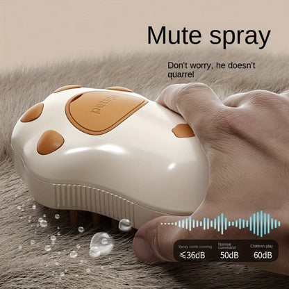 Steam Silicone Grooming Brush (Rechargeable)